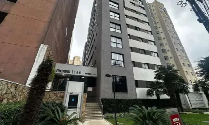 Apartamento com 1 quarto à venda na Rua Governador Agamenon Magalhães, 145, Cristo Rei, Curitiba