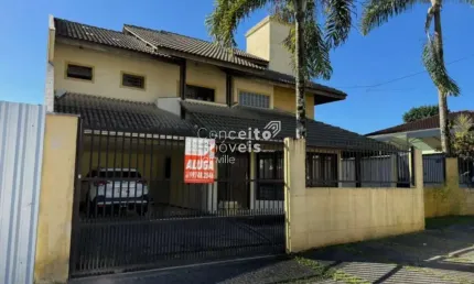 Casa com 4 quartos à venda no Petrópolis, Joinville 