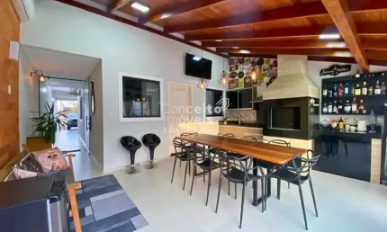 Geminado com área goumet no Vila Nova 170m² de construção