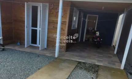 Casa loteamento Barra da Lagoa do Itapocu Araquari 68M²