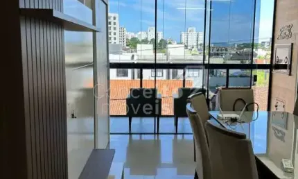 Apartamento com 1 quarto à venda na Rua Santa Inês, 238, Itacolomi, Balneário Piçarras