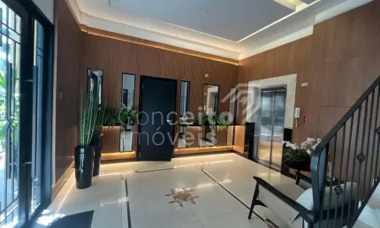 Locação apartamento quardra mar mobiliado / 4 quartos 168m²