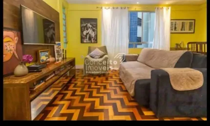 Apartamento com 2 quartos à venda na Avenida Atlântica, 880, Centro, Balneário Camboriú