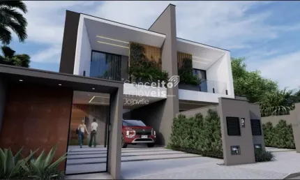 Casa com 3 quartos à venda no Saguaçu, Joinville 