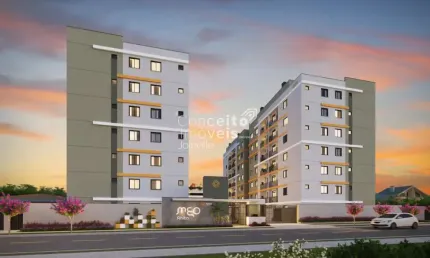 Condomínio MEO Anita no Anita Garibaldi Joinville 95,244m²
