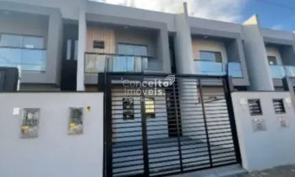 Sobrado Geminado no Costa e Silva Joinville/SC 81,77 m²