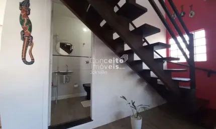 Sobrado 3 dormitórios no vila nova joinville/sc 215m²