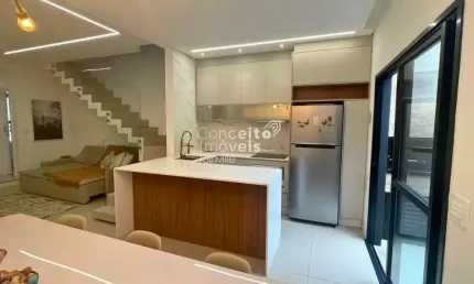 Sobrado 1 suite e 2 demi suites no Glória Joinville/SC 110m²