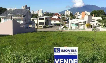 Terreno à venda, 518 m² por R$ 700.000,00 - Pedra Branca - Palhoça/SC