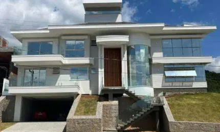 Casa com 4 dormitórios à venda, 520 m² por R$ 3.500.000,00 - Pedra Branca - Palhoça/SC