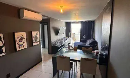 Apartamento com 2 dormitórios à venda, 75 m² por R$ 900.000 - Pedra Branca - Palhoça/SC