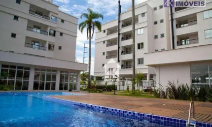 Apartamento com 2 dormitórios à venda, 65 m² por R$ 450.000 - Pedra Branca - Palhoça/SC