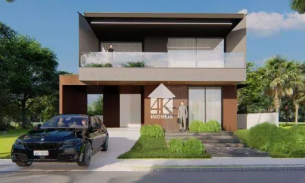 Casa com 3 dormitórios à venda, 266 m² por R$ 2.800.000,00 - Pedra Branca - Palhoça/SC