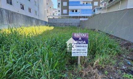 Terreno à venda, 300 m² por R$ 530.000,00 - Pagani - Palhoça/SC