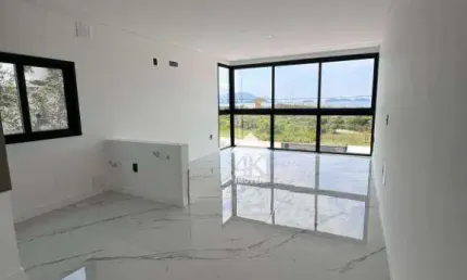 Apartamento com 3 dormitórios à venda, 86 m² por R$ 889.000,00 - Pinheira - Palhoça/SC