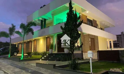 Casa com 3 dormitórios à venda, 460 m² por R$ 4.200.000,00 - Pedra Branca - Palhoça/SC