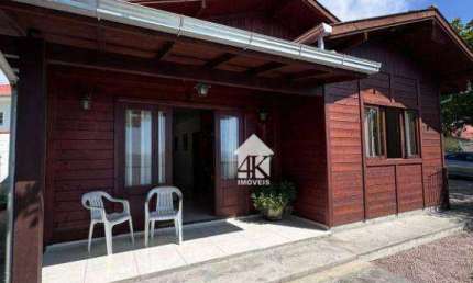 Casa com 2 dormitórios à venda, 160 m² por R$ 1.450.000 - Praia do Pontal - Palhoça/SC