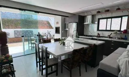 Casa com 3 dormitórios à venda, 160 m² por R$ 1.400.000 - Pedra Branca - Palhoça/SC