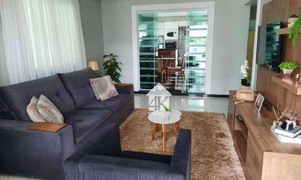 Casa com 3 dormitórios à venda, 140 m² por R$ 1.100.000 - Pagani - Palhoça/SC