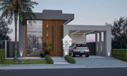 Casa em condomínio fechado com 3 dormitórios à venda, 160 m² por R$ 2.650.000 - Pedra Branca - Palhoça/SC