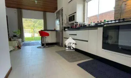 Casa com 3 dormitórios à venda, 78 m² por r$ 600.000,00 - guarda do cubatão - palhoça/sc