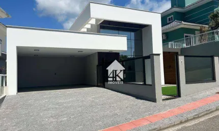 Casa à venda, 360 m² por r$ 1.990.000,00 - pedra branca - palhoça/sc