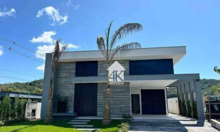Casa com 3 dormitórios à venda, 174 m² por R$ 2.600.000,00 - Pedra Branca - Palhoça/SC