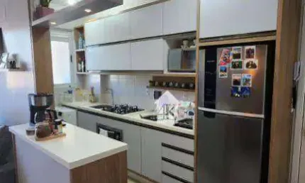 Apartamento com 2 dormitórios à venda, 52 m² por R$ 400.000,00 - Pedra Branca - Palhoça/SC