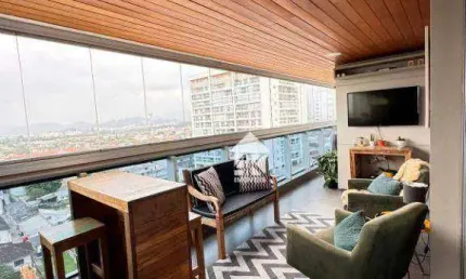Apartamento com 3 dormitórios à venda, 112 m² por R$ 1.280.000 - Pagani - Palhoça/SC