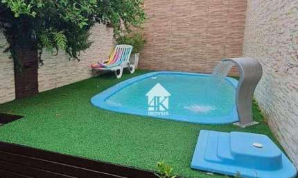 Sobrado com 2 dormitórios à venda, 100 m² por R$ 590.000,00 - Ipiranga - São José/SC