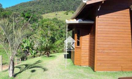 Sítio com 2 dormitórios à venda, 2500 m² por R$ 480.000,00 - Águas Mornas - Águas Mornas/SC