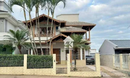 Casa com 4 dormitórios à venda, 226 m² por R$ 1.650.000 - Pedra Branca - Palhoça/SC