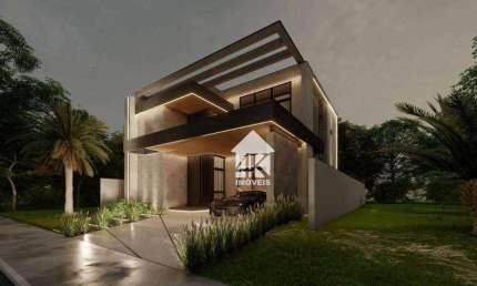 Casa com 4 dormitórios à venda, 301 m² por R$ 3.800.000 - Pedra Branca - Palhoça/SC