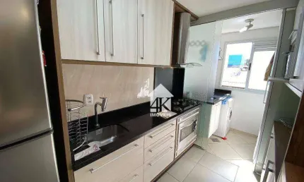 Apartamento com 2 dormitórios à venda, 62 m² por R$ 425.000 - Pagani - Palhoça/SC