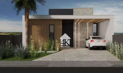 Casa com 3 dormitórios à venda, 192 m² por R$ 2.650.000 - Pedra Branca - Palhoça/SC