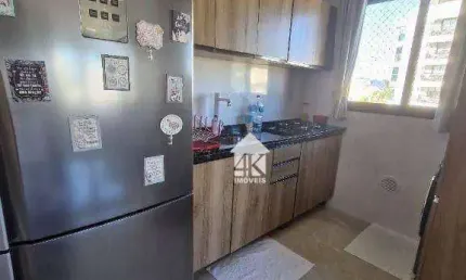 Apartamento com 3 dormitórios à venda, 79 m² por R$ 550.000,00 - Praia de Fora - Palhoça/SC