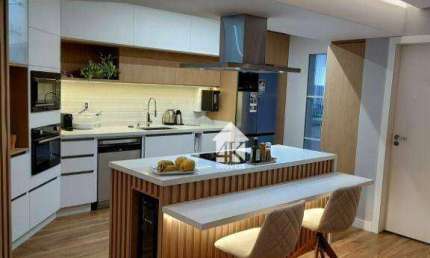 Apartamento com 3 dormitórios à venda, 119 m² por R$ 1.350.000,00 - Centro - Florianópolis/SC
