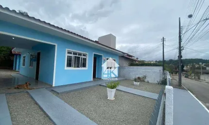 Casa com 3 dormitórios à venda, 121 m² por R$ 860.000 - Pagani - Palhoça/SC