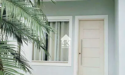 Casa com 3 dormitórios à venda, 135 m² por r$ 700.000,00 - madri - palhoça/sc