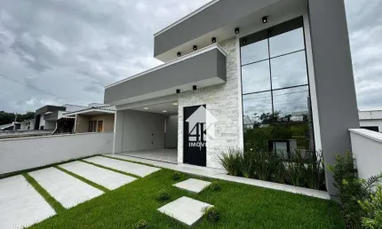 Casa com 3 dormitórios à venda, 105 m² por r$ 780.000 - bela vista - palhoça/sc