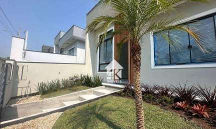 Casa com 4 dormitórios à venda, 176 m² por R$ 950.000 - Forquilhas - São José/SC