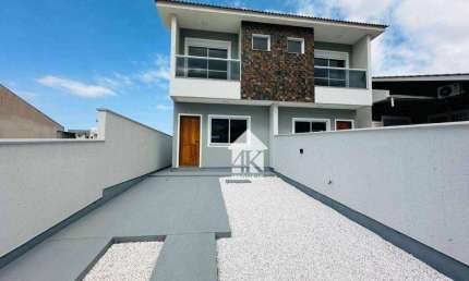 Sobrado à venda, 83 m² por R$ 475.000,00 - Bela Vista - Palhoça/SC