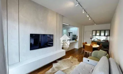 Apartamento à venda, 79 m² por r$ 610.000,00 - ipiranga - são josé/sc