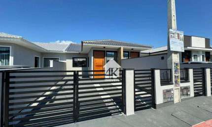 Casa com 2 dormitórios à venda, 50 m² por R$ 352.700 - Bela Vista - Palhoça/SC