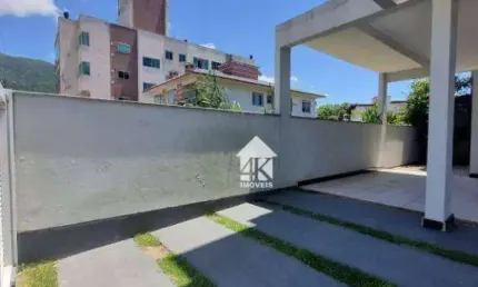 Apartamento com 3 dormitórios à venda, 101 m² por R$ 499.000,00 - Praia de Fora - Palhoça/SC
