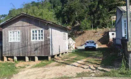 Terreno à venda, 2.649 m² por R$ 330.000 - Guarda do Cubatão - Palhoça/SC