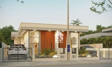 Casa com 2 dormitórios à venda, 65 m² por R$ 430.000,00 - Forquilhas - São José/SC