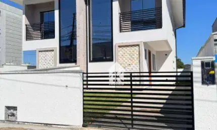 Sobrado com 3 dormitórios à venda, 100 m² por R$ 520.000 - Vila Nova - Palhoça/SC