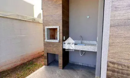 Sobrado com 3 dormitórios à venda, 98 m² por R$ 650.567 - Nova Palhoça - Palhoça/SC
