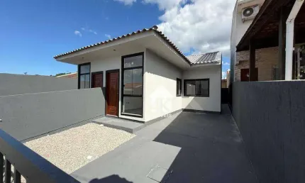 Casa com 2 dormitórios à venda, 52 m² por R$ 315.000 - Bela Vista - Palhoça/SC